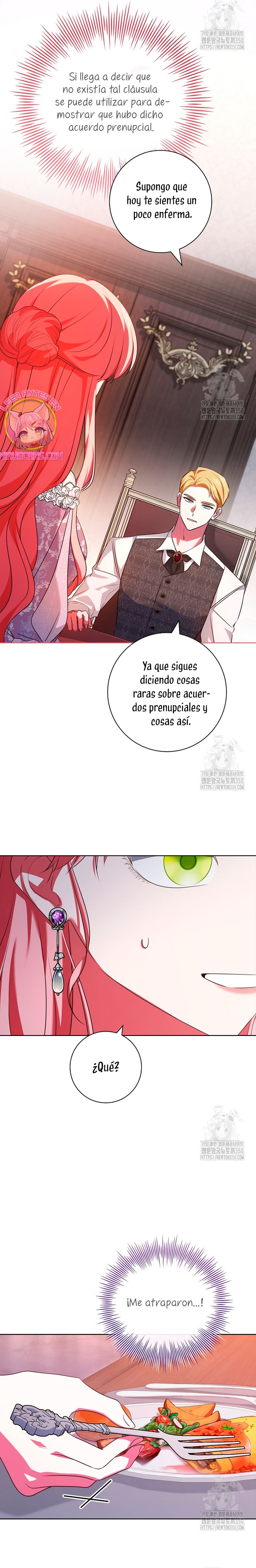 Dejen su divorcio en manos de una abogada profesional Capítulo 4 - Página 13