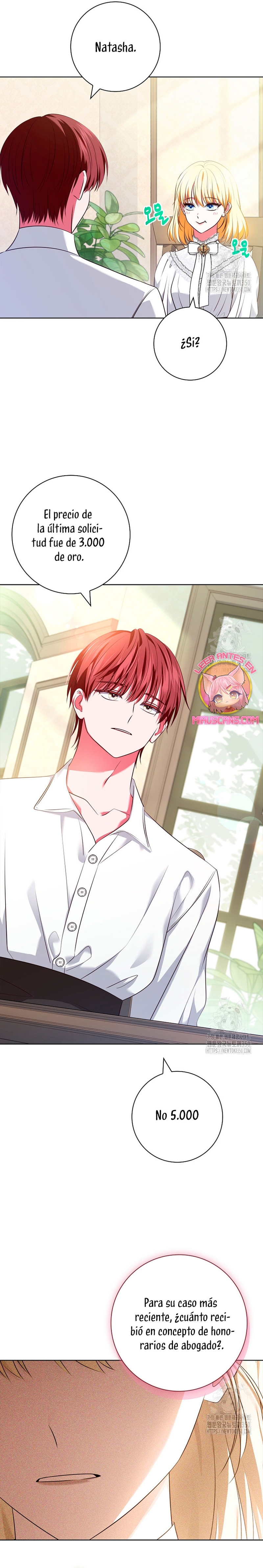 Dejen su divorcio en manos de una abogada profesional Capítulo 4 - Página 16