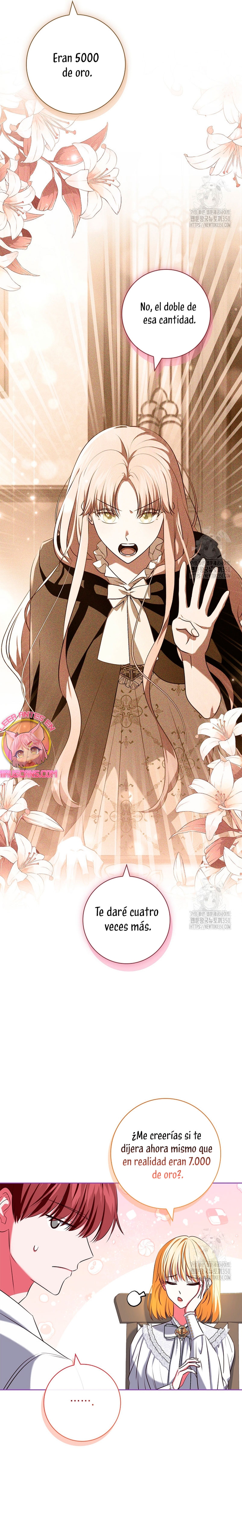 Dejen su divorcio en manos de una abogada profesional Capítulo 4 - Página 17