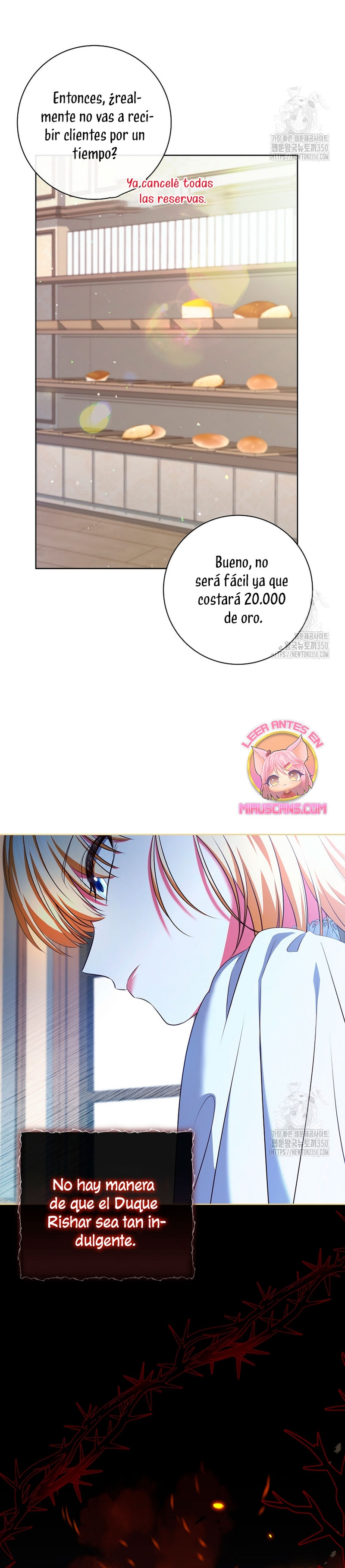 Dejen su divorcio en manos de una abogada profesional Capítulo 4 - Página 18