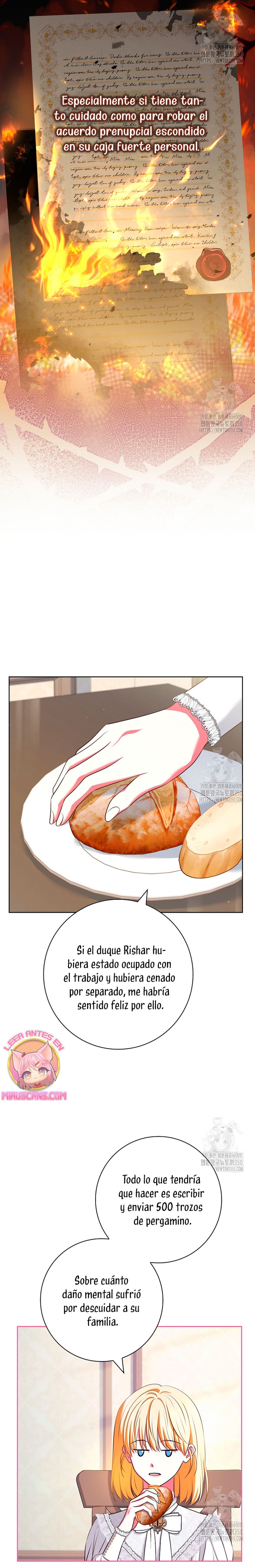 Dejen su divorcio en manos de una abogada profesional Capítulo 4 - Página 19