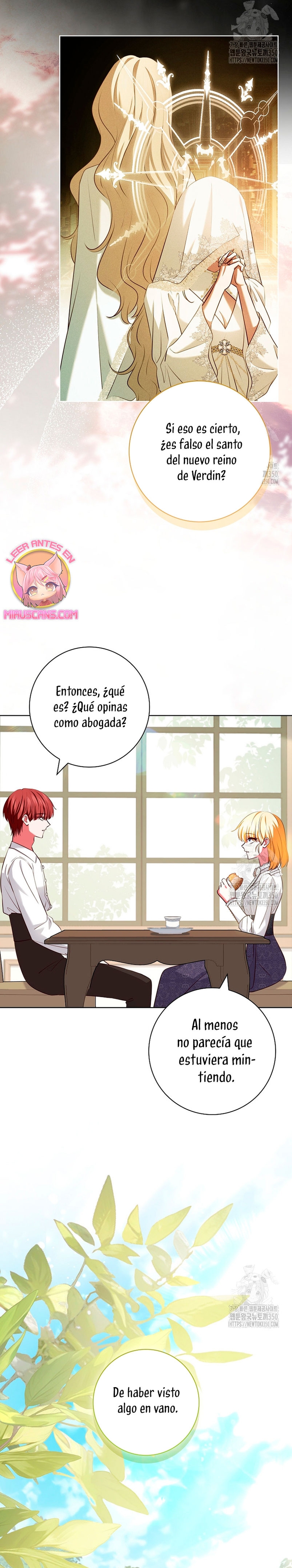 Dejen su divorcio en manos de una abogada profesional Capítulo 4 - Página 21