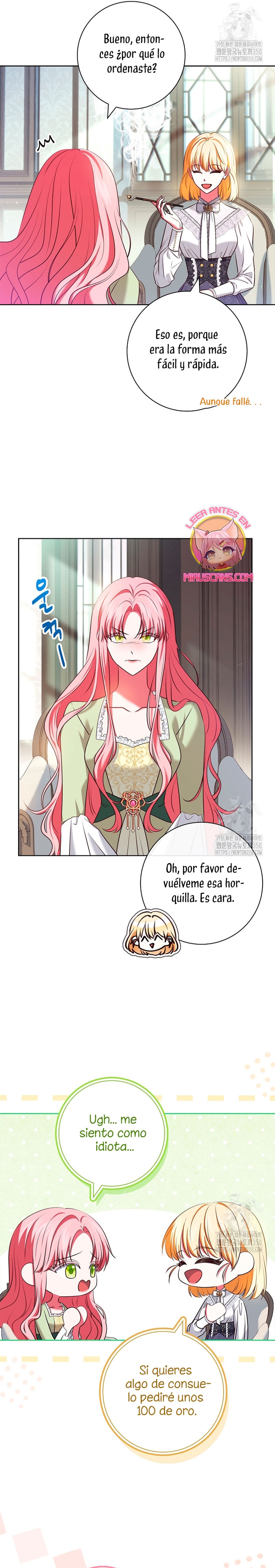 Dejen su divorcio en manos de una abogada profesional Capítulo 4 - Página 24