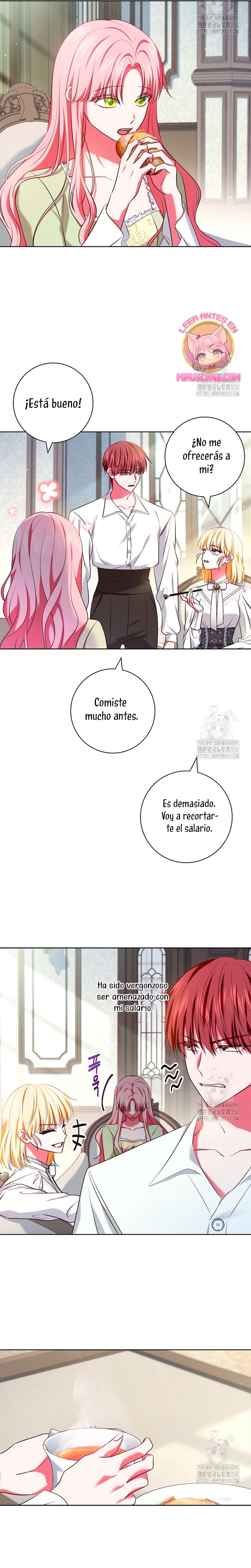 Dejen su divorcio en manos de una abogada profesional Capítulo 4 - Página 26
