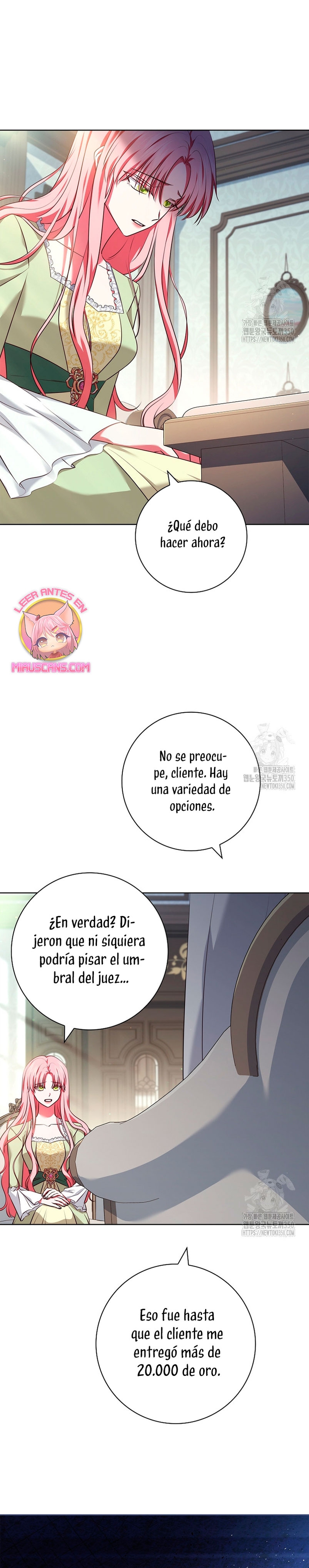 Dejen su divorcio en manos de una abogada profesional Capítulo 4 - Página 27