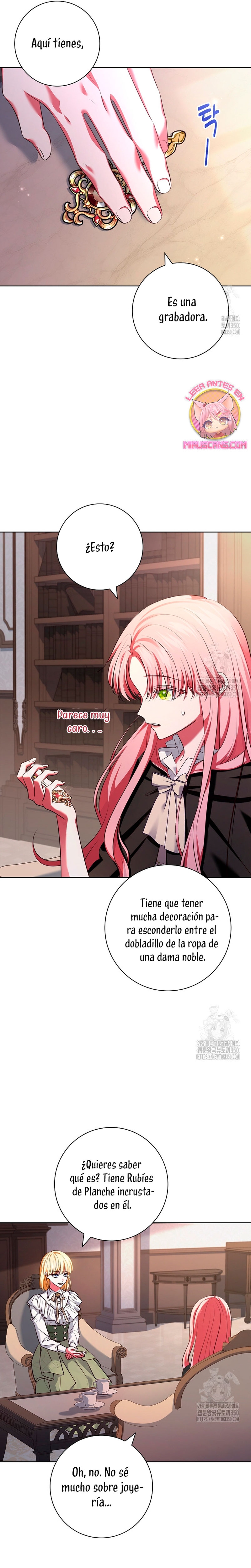 Dejen su divorcio en manos de una abogada profesional Capítulo 4 - Página 4