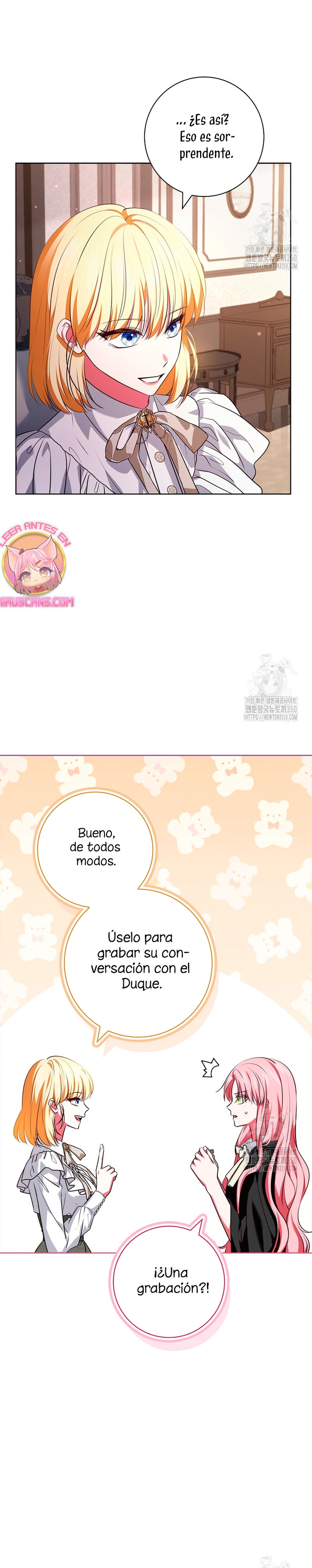Dejen su divorcio en manos de una abogada profesional Capítulo 4 - Página 5
