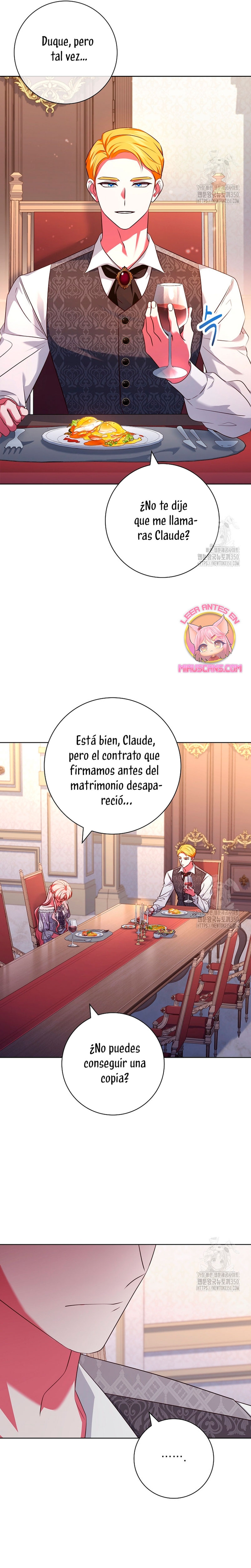 Dejen su divorcio en manos de una abogada profesional Capítulo 4 - Página 8
