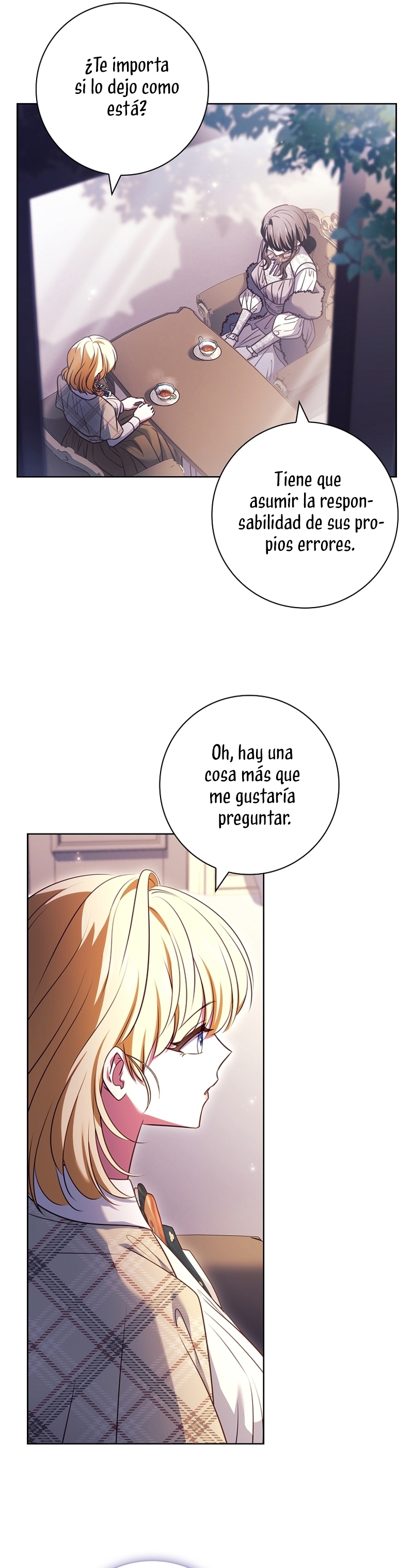 Dejen su divorcio en manos de una abogada profesional Capítulo 40 - Página 10