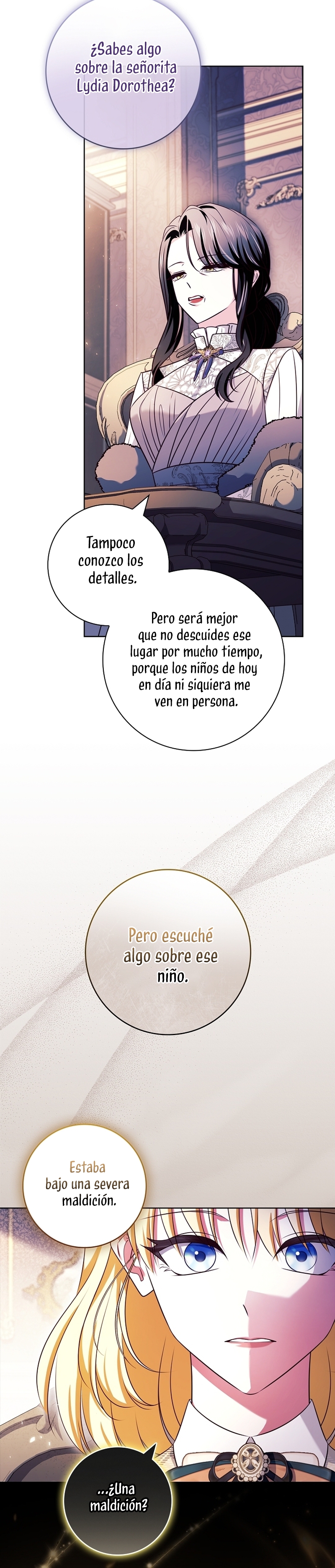 Dejen su divorcio en manos de una abogada profesional Capítulo 40 - Página 11