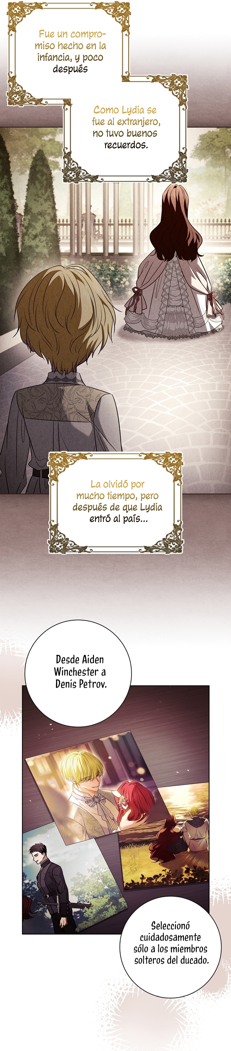 Dejen su divorcio en manos de una abogada profesional Capítulo 40 - Página 19