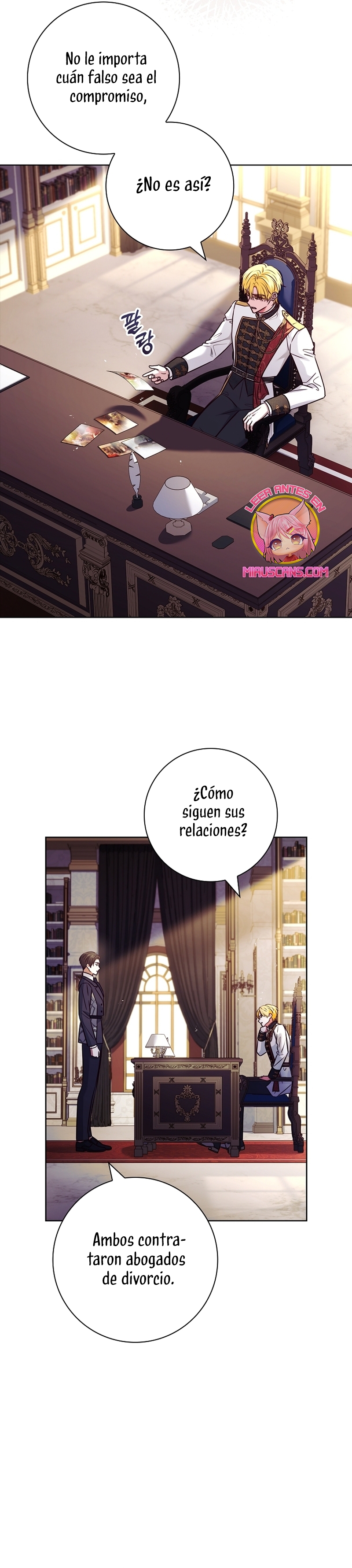 Dejen su divorcio en manos de una abogada profesional Capítulo 40 - Página 20