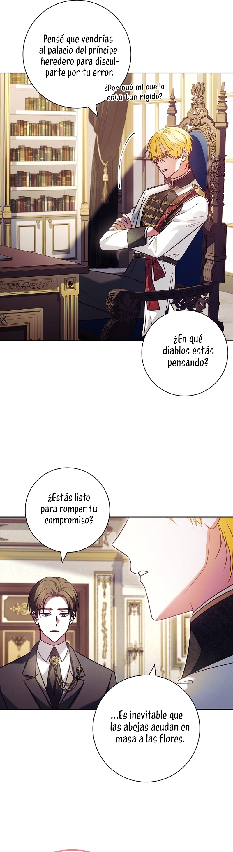 Dejen su divorcio en manos de una abogada profesional Capítulo 40 - Página 22