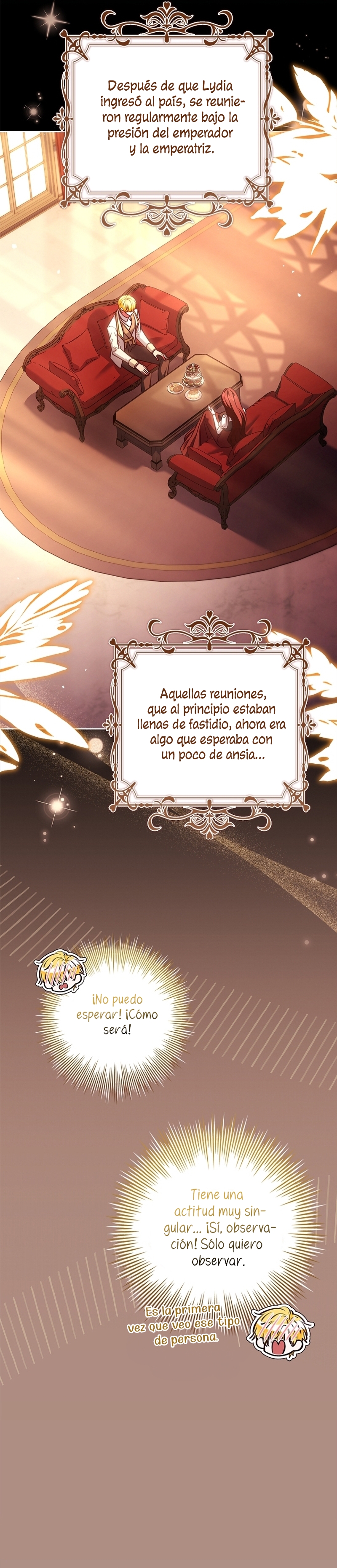 Dejen su divorcio en manos de una abogada profesional Capítulo 40 - Página 24