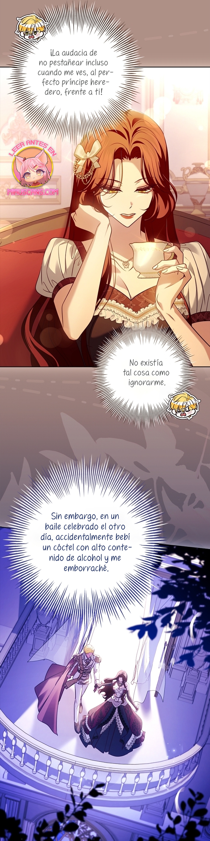 Dejen su divorcio en manos de una abogada profesional Capítulo 40 - Página 25