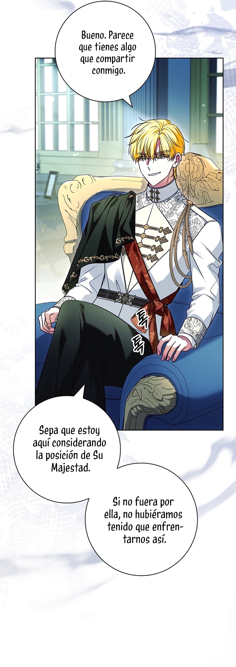 Dejen su divorcio en manos de una abogada profesional Capítulo 40 - Página 28