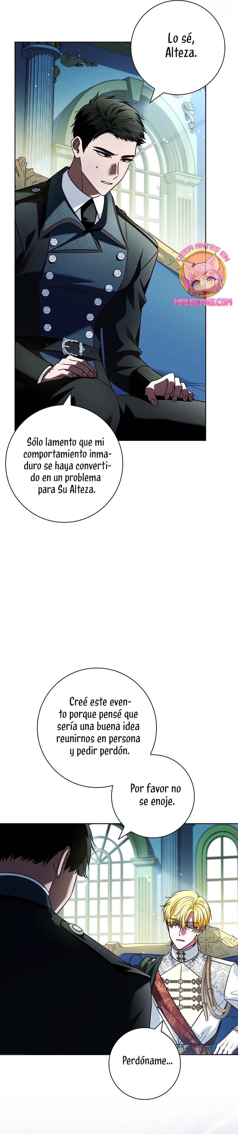 Dejen su divorcio en manos de una abogada profesional Capítulo 40 - Página 29