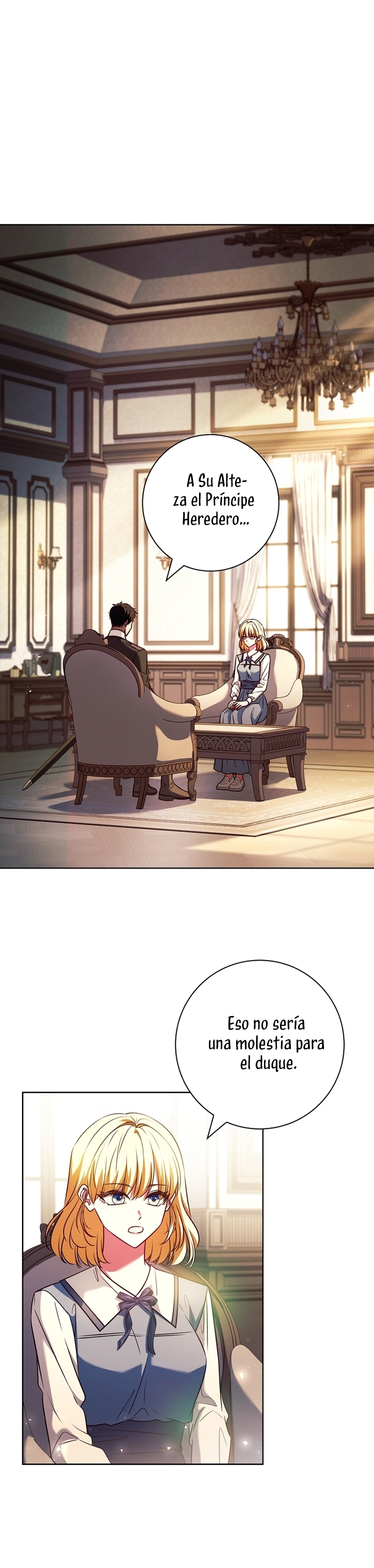 Dejen su divorcio en manos de una abogada profesional Capítulo 40 - Página 3