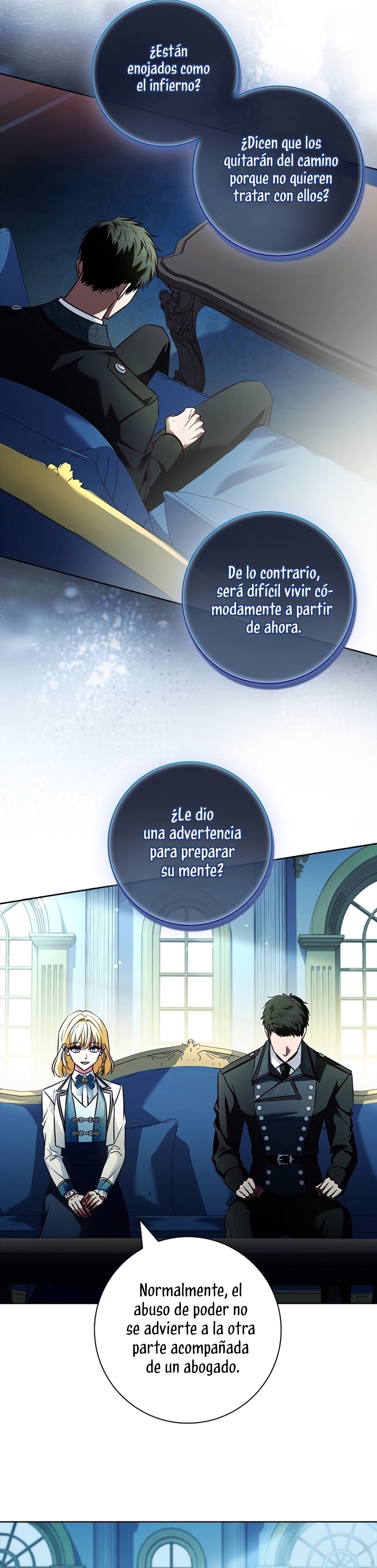 Dejen su divorcio en manos de una abogada profesional Capítulo 40 - Página 32