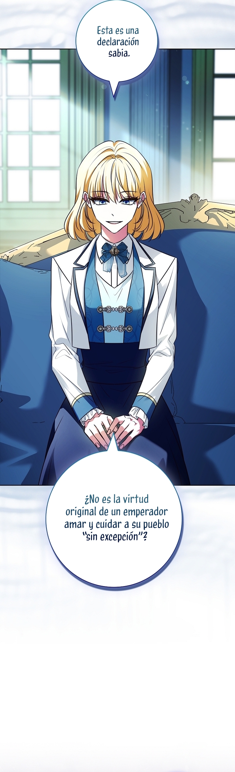 Dejen su divorcio en manos de una abogada profesional Capítulo 40 - Página 34