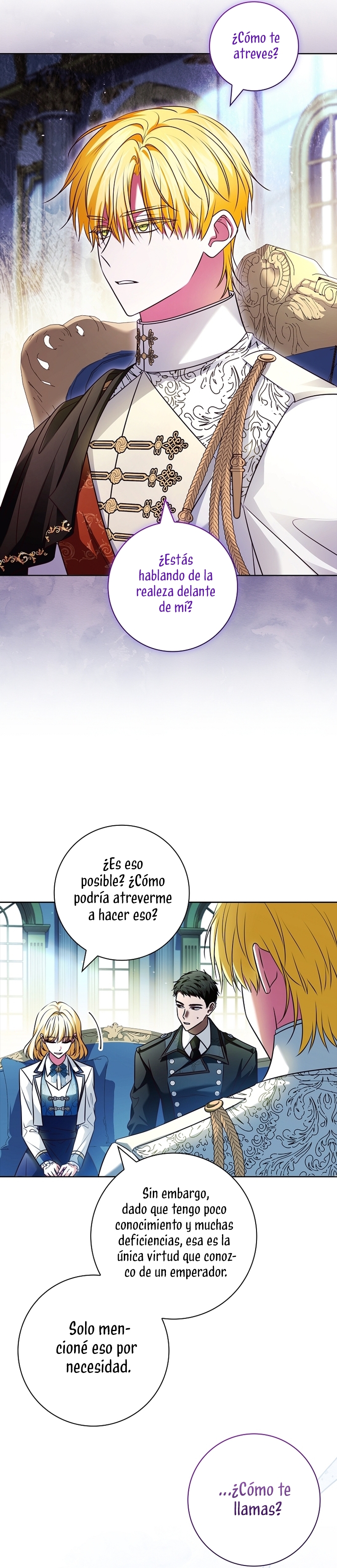 Dejen su divorcio en manos de una abogada profesional Capítulo 40 - Página 35