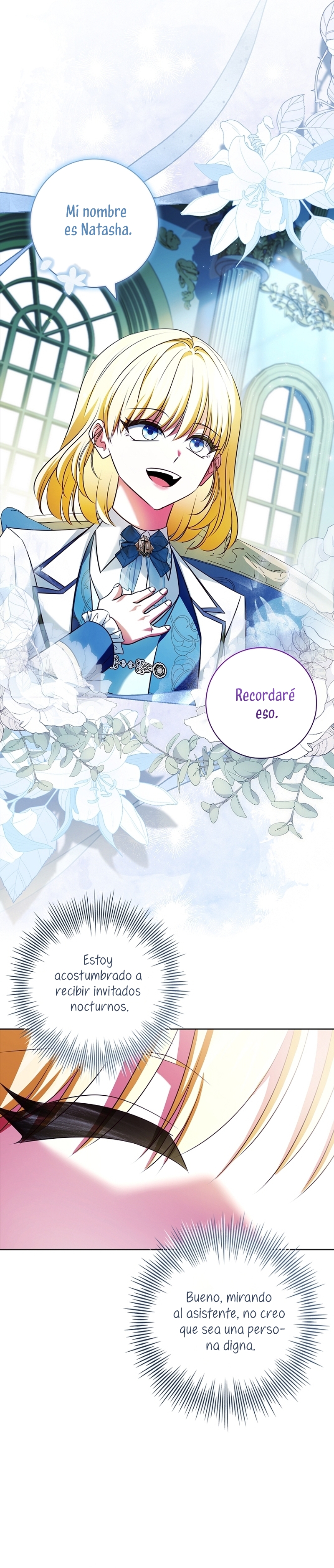 Dejen su divorcio en manos de una abogada profesional Capítulo 40 - Página 36