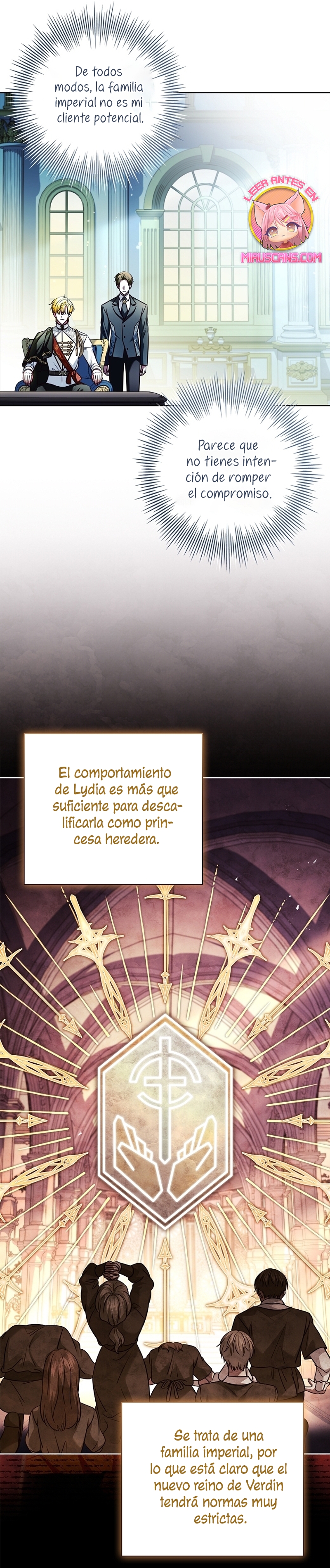 Dejen su divorcio en manos de una abogada profesional Capítulo 40 - Página 37