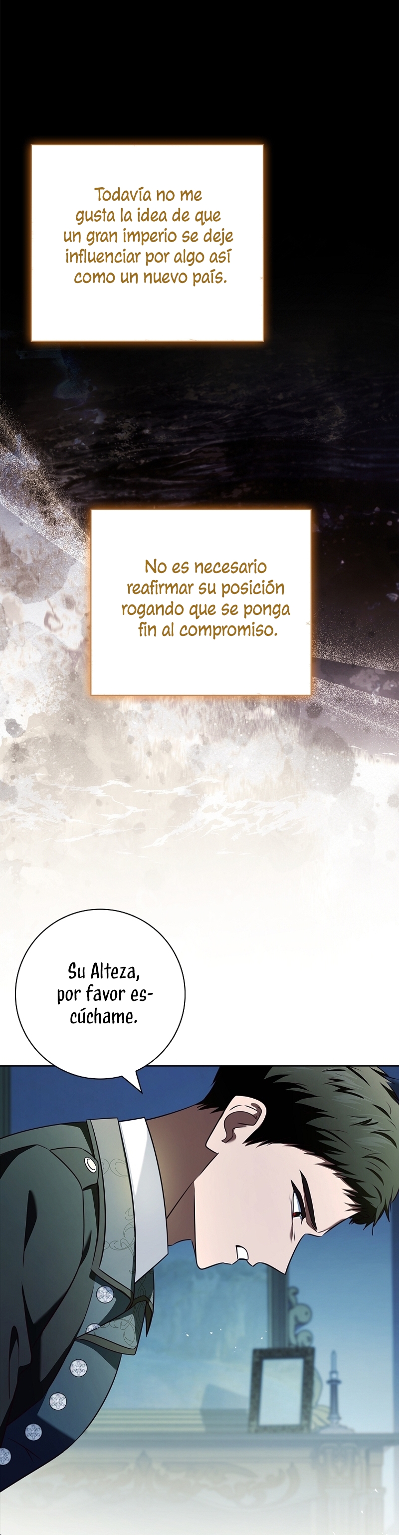 Dejen su divorcio en manos de una abogada profesional Capítulo 40 - Página 38