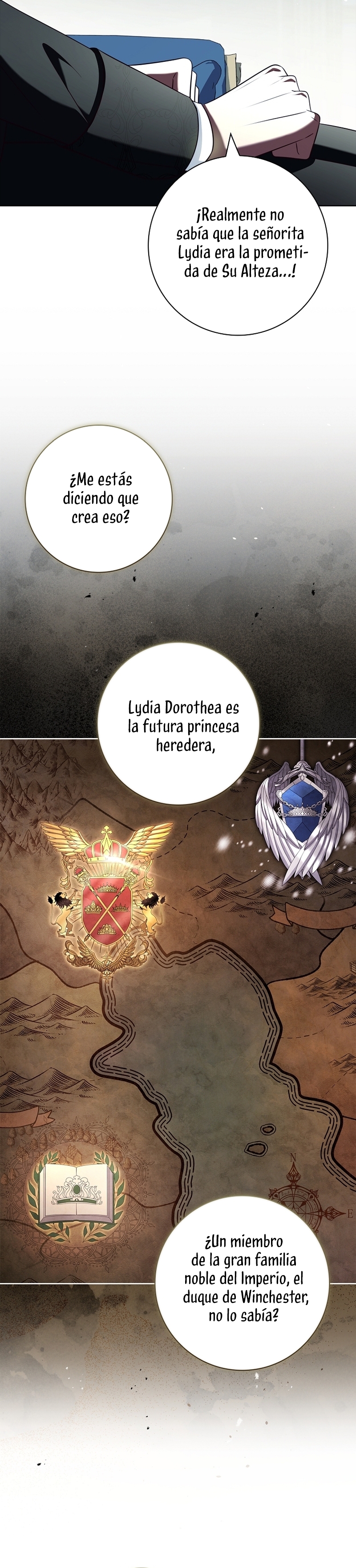 Dejen su divorcio en manos de una abogada profesional Capítulo 40 - Página 39