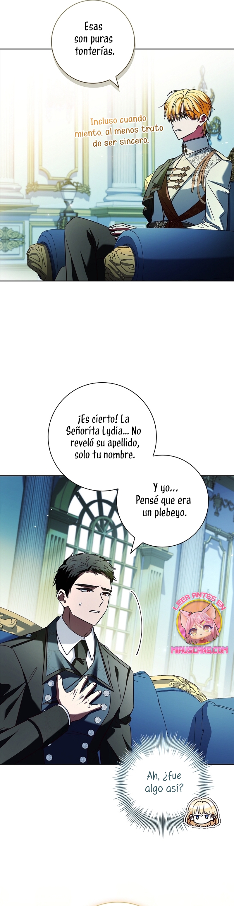 Dejen su divorcio en manos de una abogada profesional Capítulo 40 - Página 40