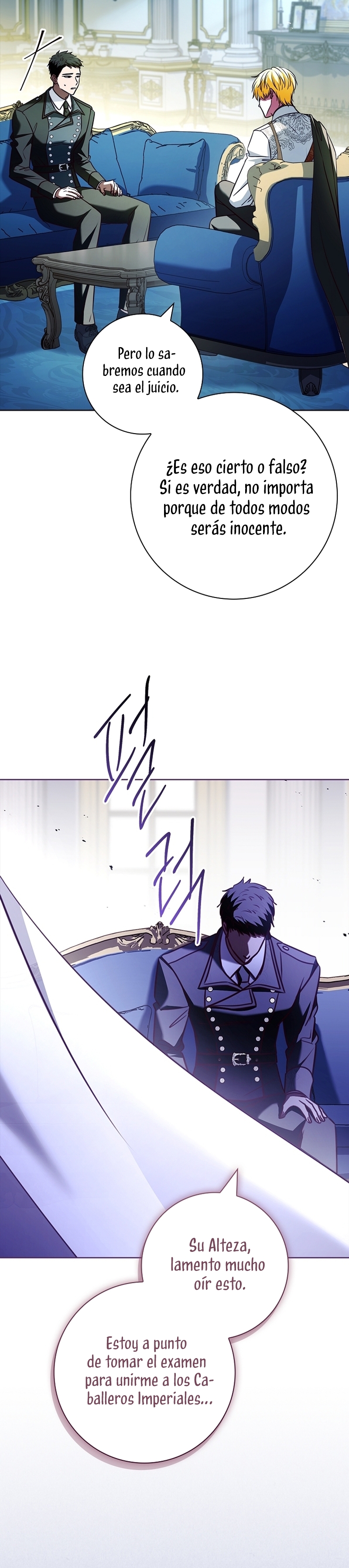 Dejen su divorcio en manos de una abogada profesional Capítulo 40 - Página 42