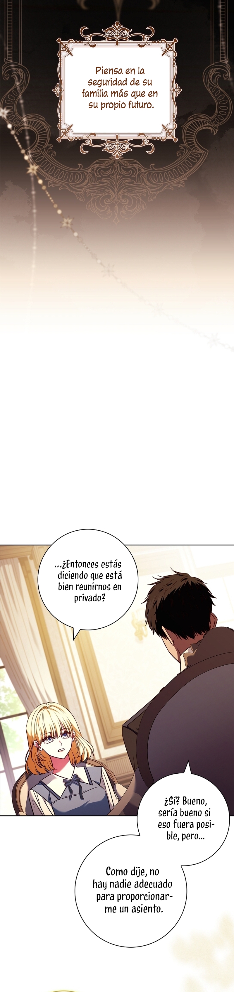 Dejen su divorcio en manos de una abogada profesional Capítulo 40 - Página 5