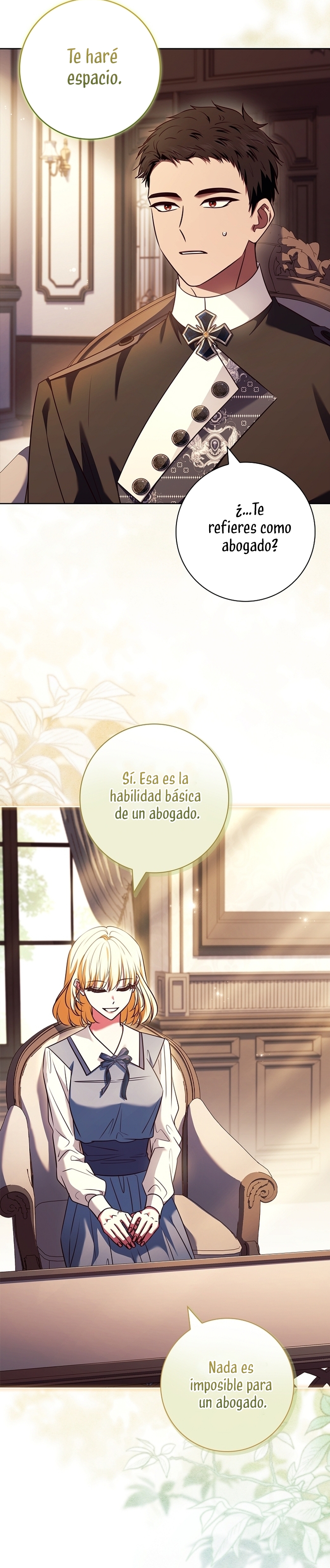 Dejen su divorcio en manos de una abogada profesional Capítulo 40 - Página 6