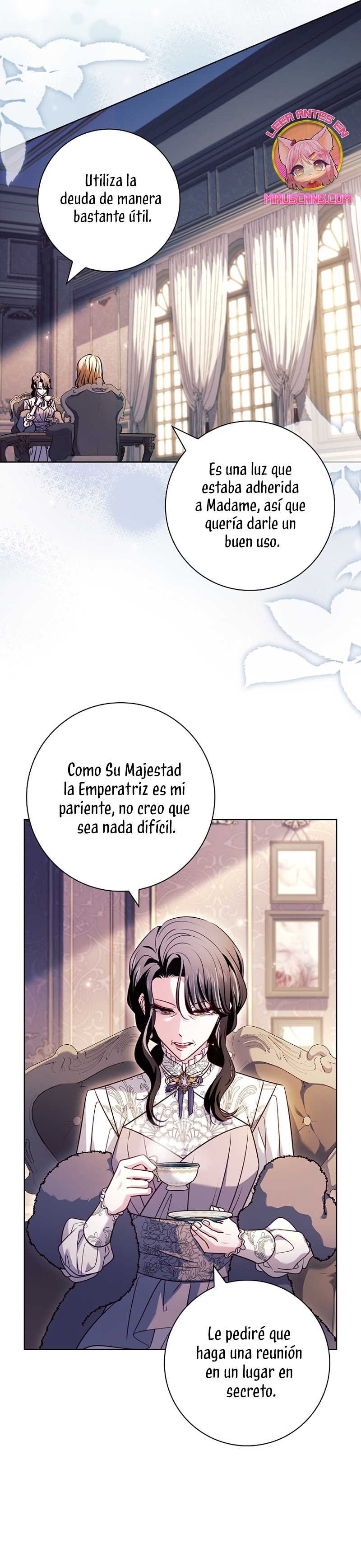 Dejen su divorcio en manos de una abogada profesional Capítulo 40 - Página 8