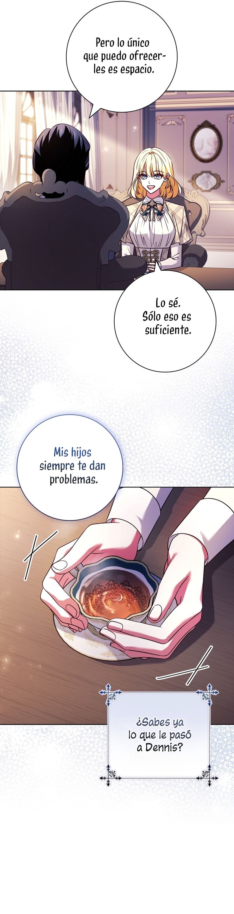 Dejen su divorcio en manos de una abogada profesional Capítulo 40 - Página 9