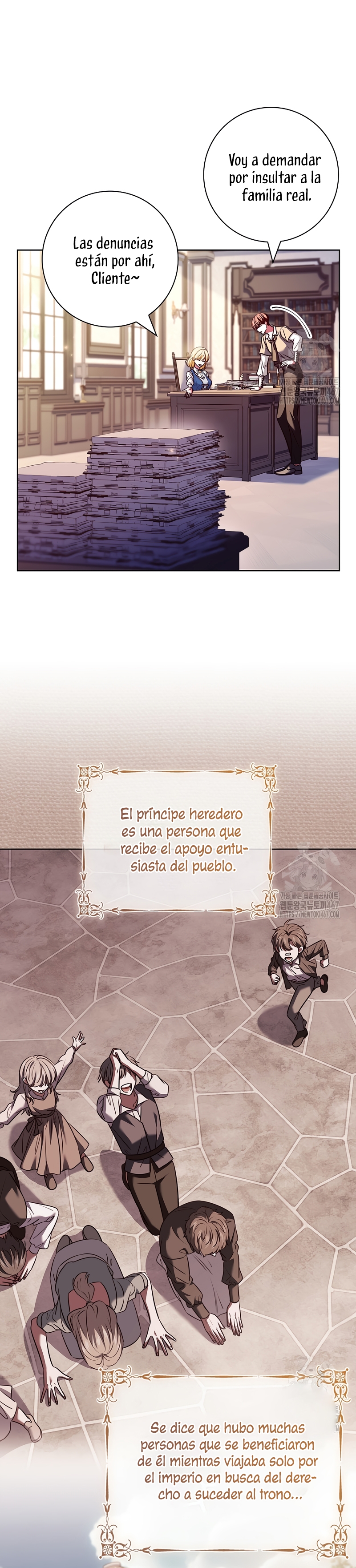 Dejen su divorcio en manos de una abogada profesional Capítulo 41 - Página 11