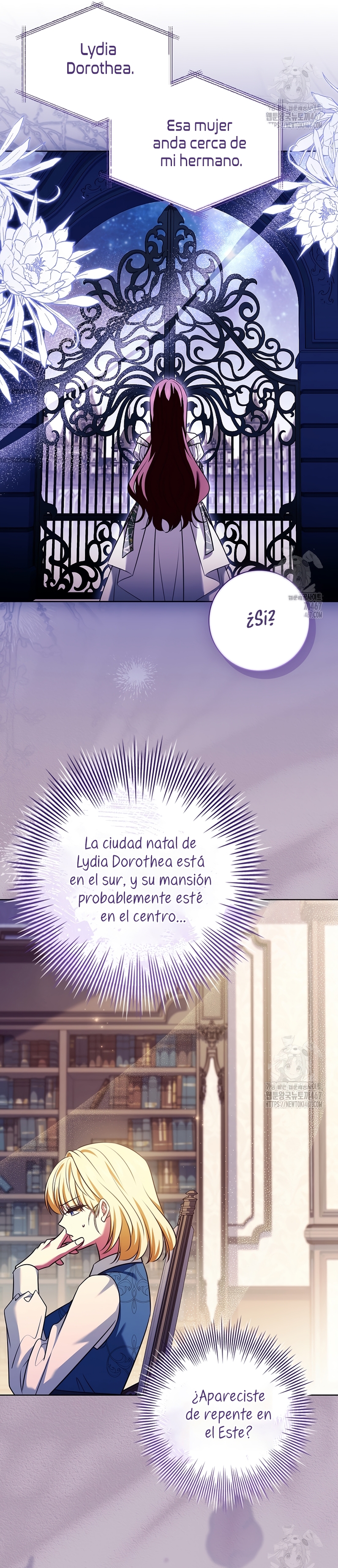 Dejen su divorcio en manos de una abogada profesional Capítulo 41 - Página 16