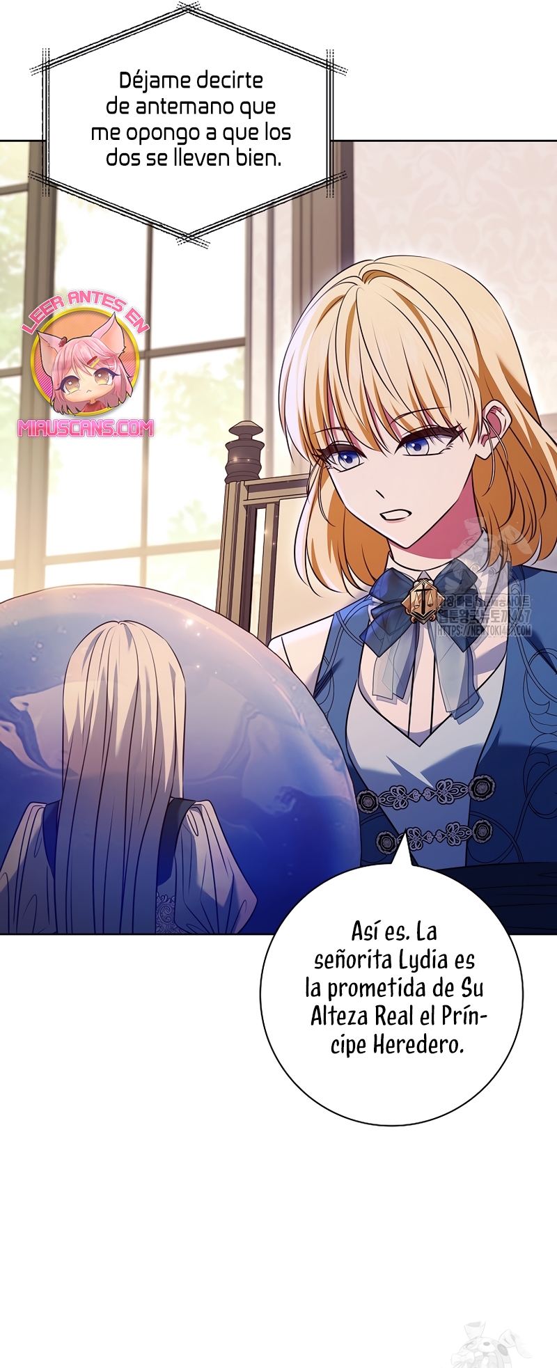 Dejen su divorcio en manos de una abogada profesional Capítulo 41 - Página 18