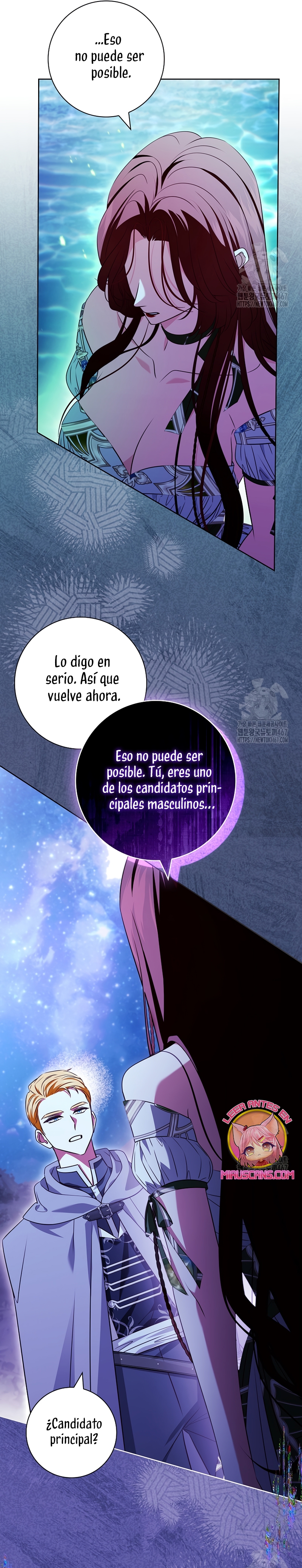 Dejen su divorcio en manos de una abogada profesional Capítulo 41 - Página 34