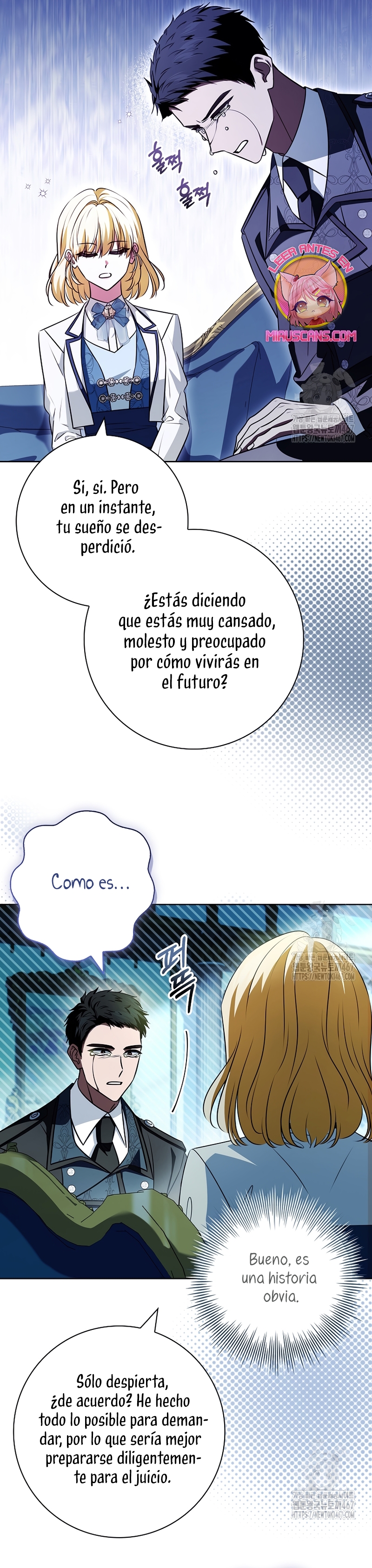 Dejen su divorcio en manos de una abogada profesional Capítulo 41 - Página 4