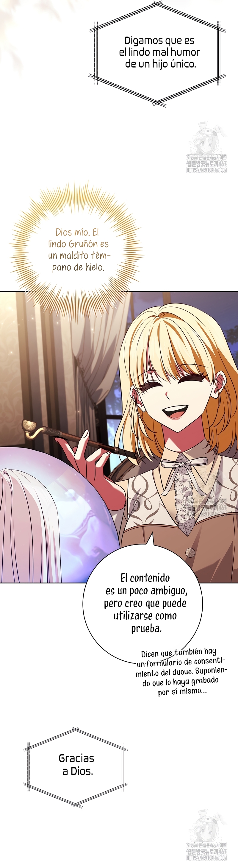 Dejen su divorcio en manos de una abogada profesional Capítulo 41 - Página 40