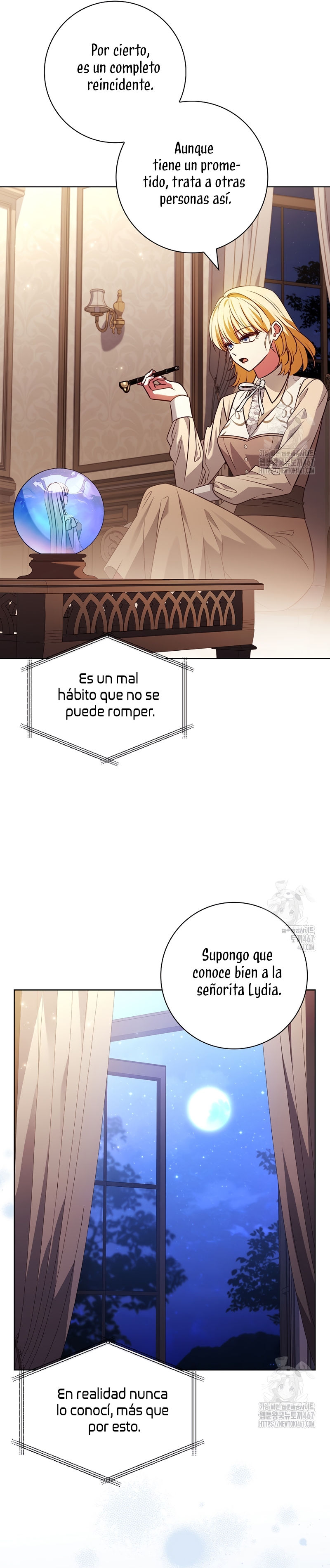 Dejen su divorcio en manos de una abogada profesional Capítulo 41 - Página 41