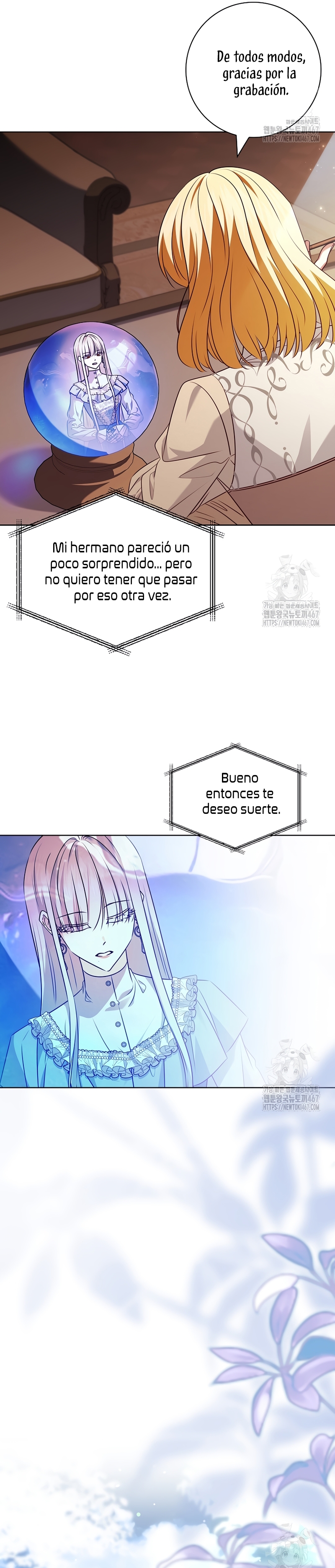 Dejen su divorcio en manos de una abogada profesional Capítulo 41 - Página 43