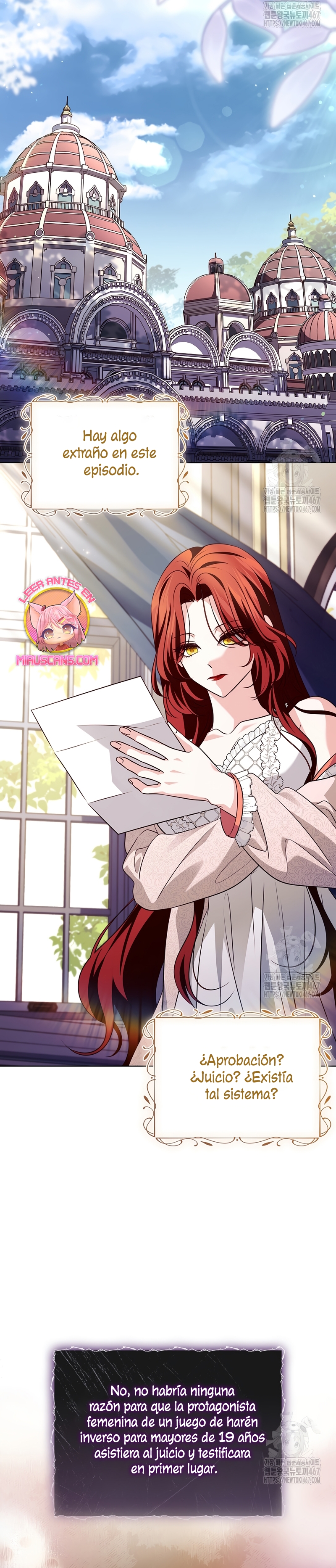 Dejen su divorcio en manos de una abogada profesional Capítulo 41 - Página 44