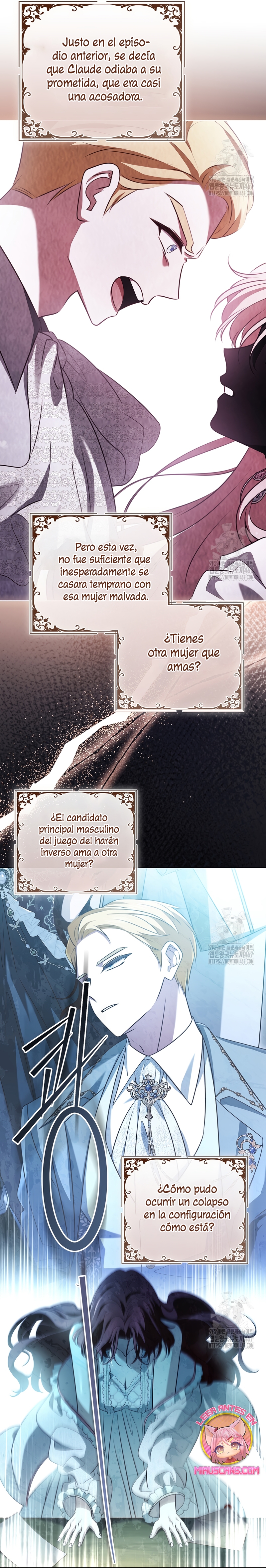 Dejen su divorcio en manos de una abogada profesional Capítulo 41 - Página 48