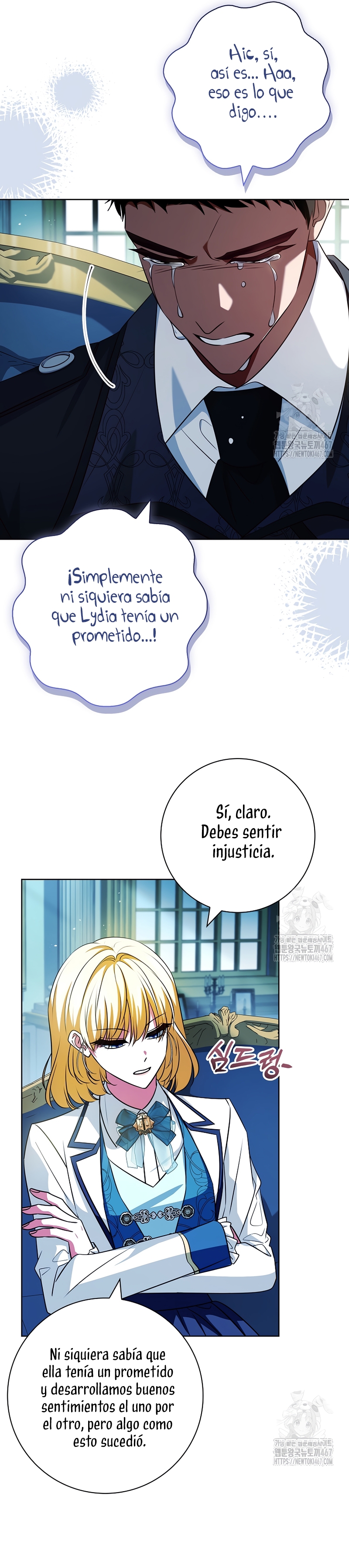 Dejen su divorcio en manos de una abogada profesional Capítulo 41 - Página 5