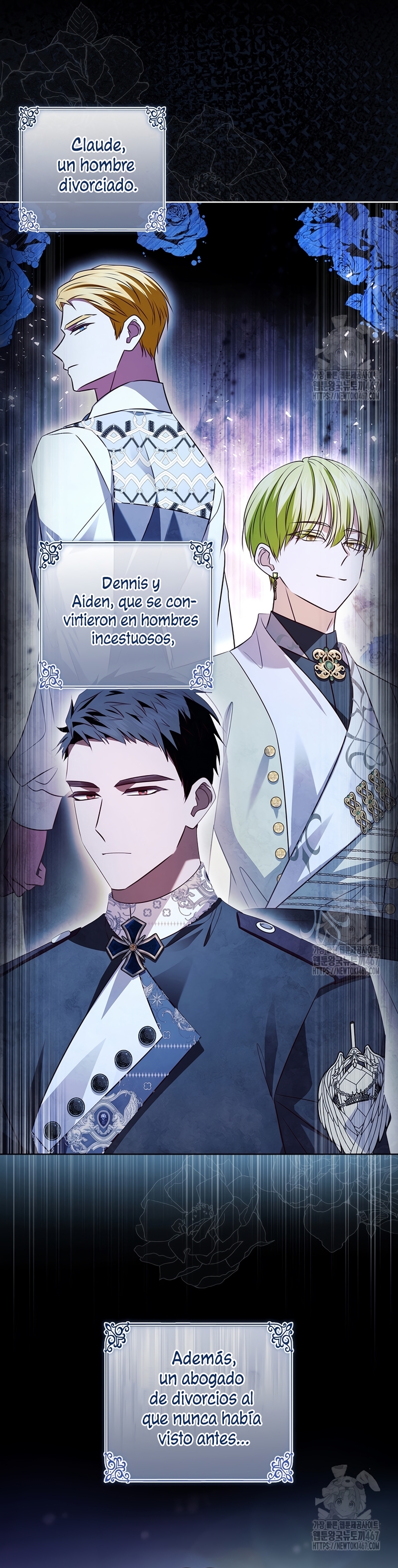 Dejen su divorcio en manos de una abogada profesional Capítulo 41 - Página 50