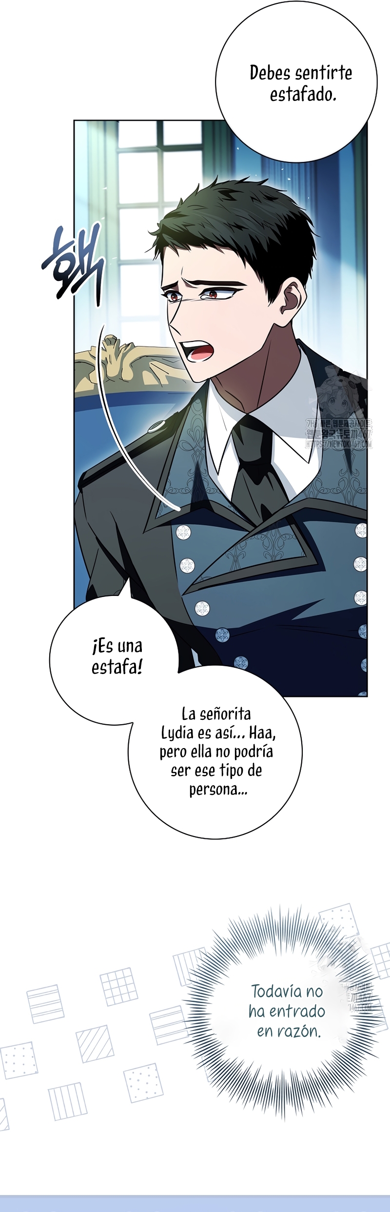 Dejen su divorcio en manos de una abogada profesional Capítulo 41 - Página 6