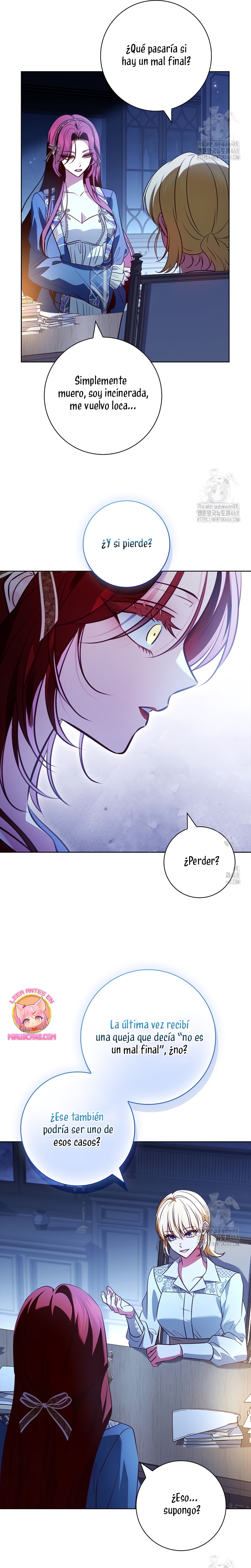 Dejen su divorcio en manos de una abogada profesional Capítulo 42 - Página 11