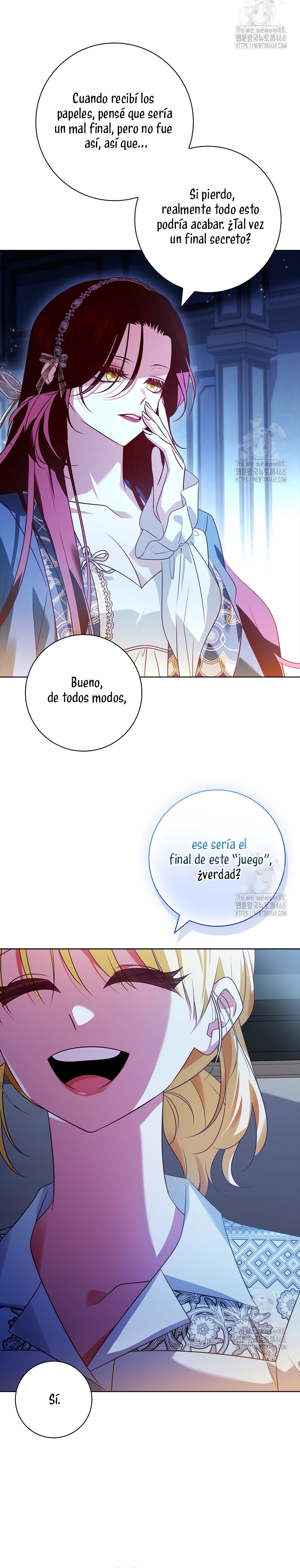 Dejen su divorcio en manos de una abogada profesional Capítulo 42 - Página 12